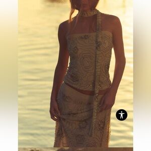 Elegant Beaded Dress